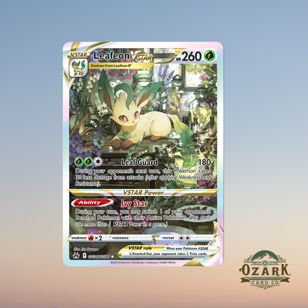 Leafeon VSTAR #GG35