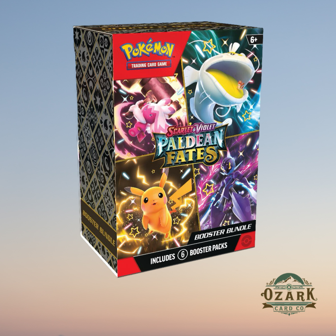 Paldean Fates Booster Bundle