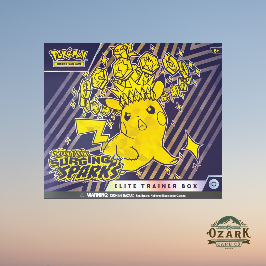 Surging Sparks ETB