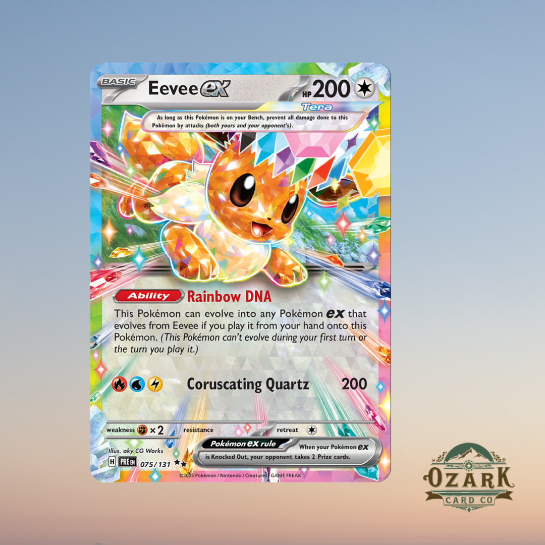 Eevee EX #075