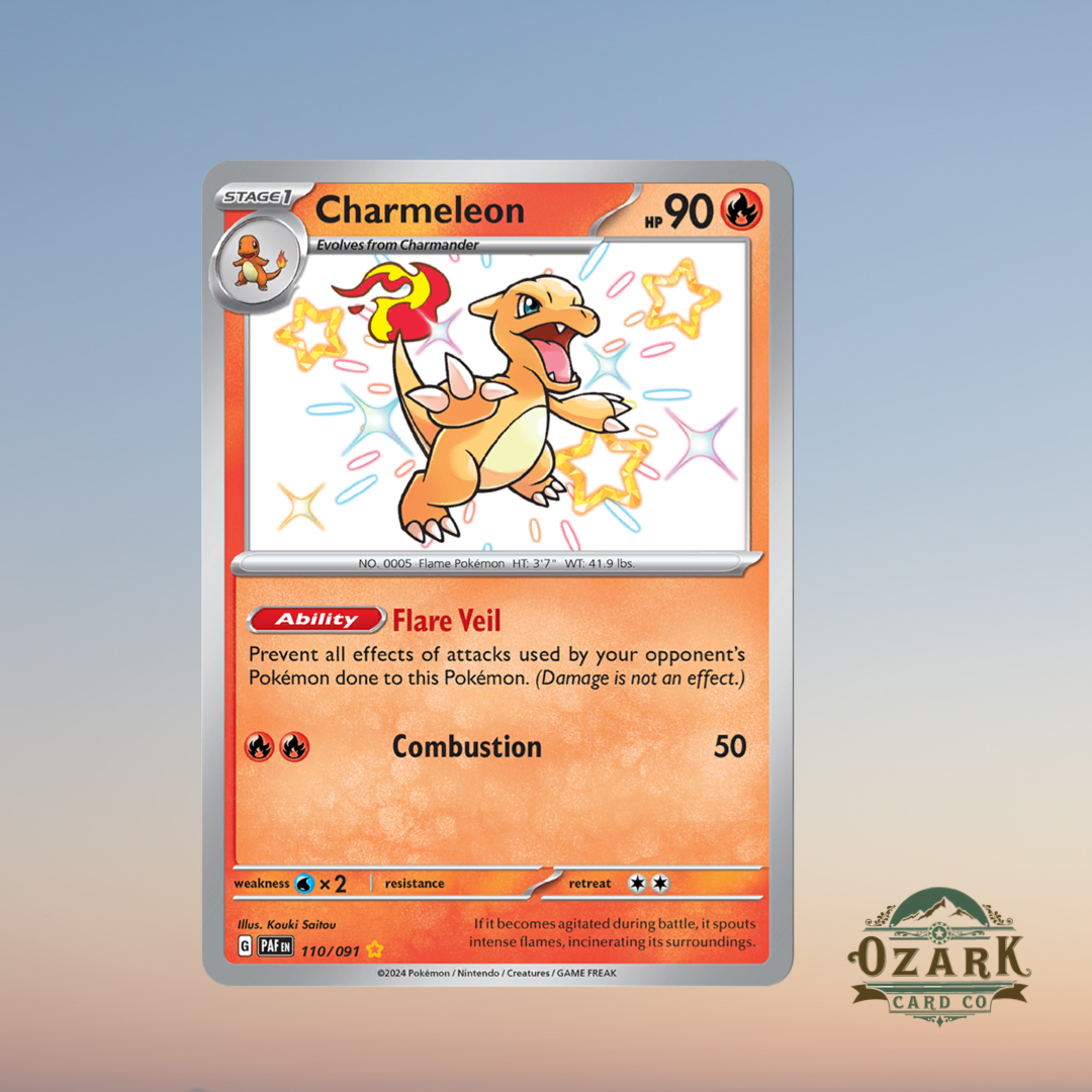 Charmeleon #110
