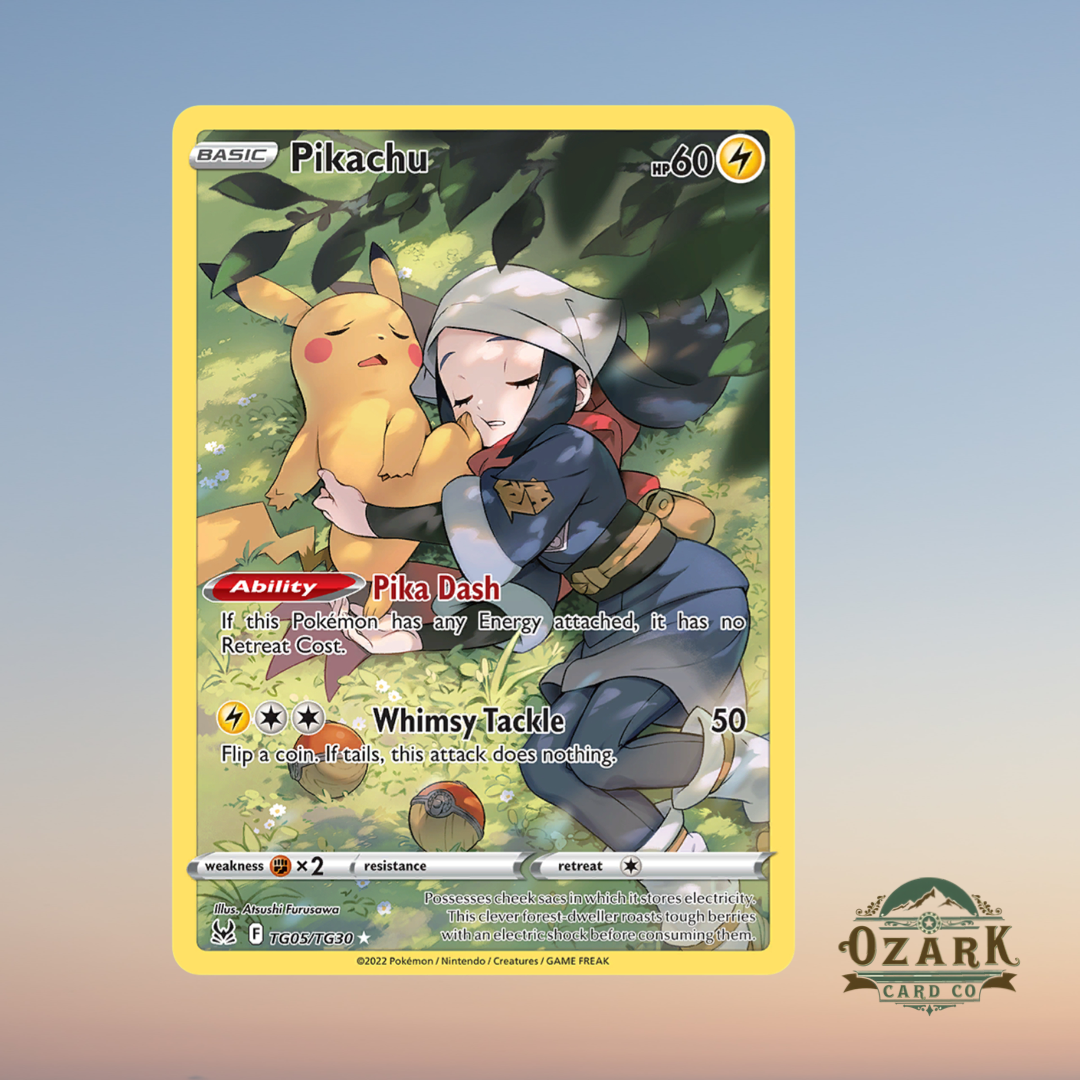 Pikachu #TG05