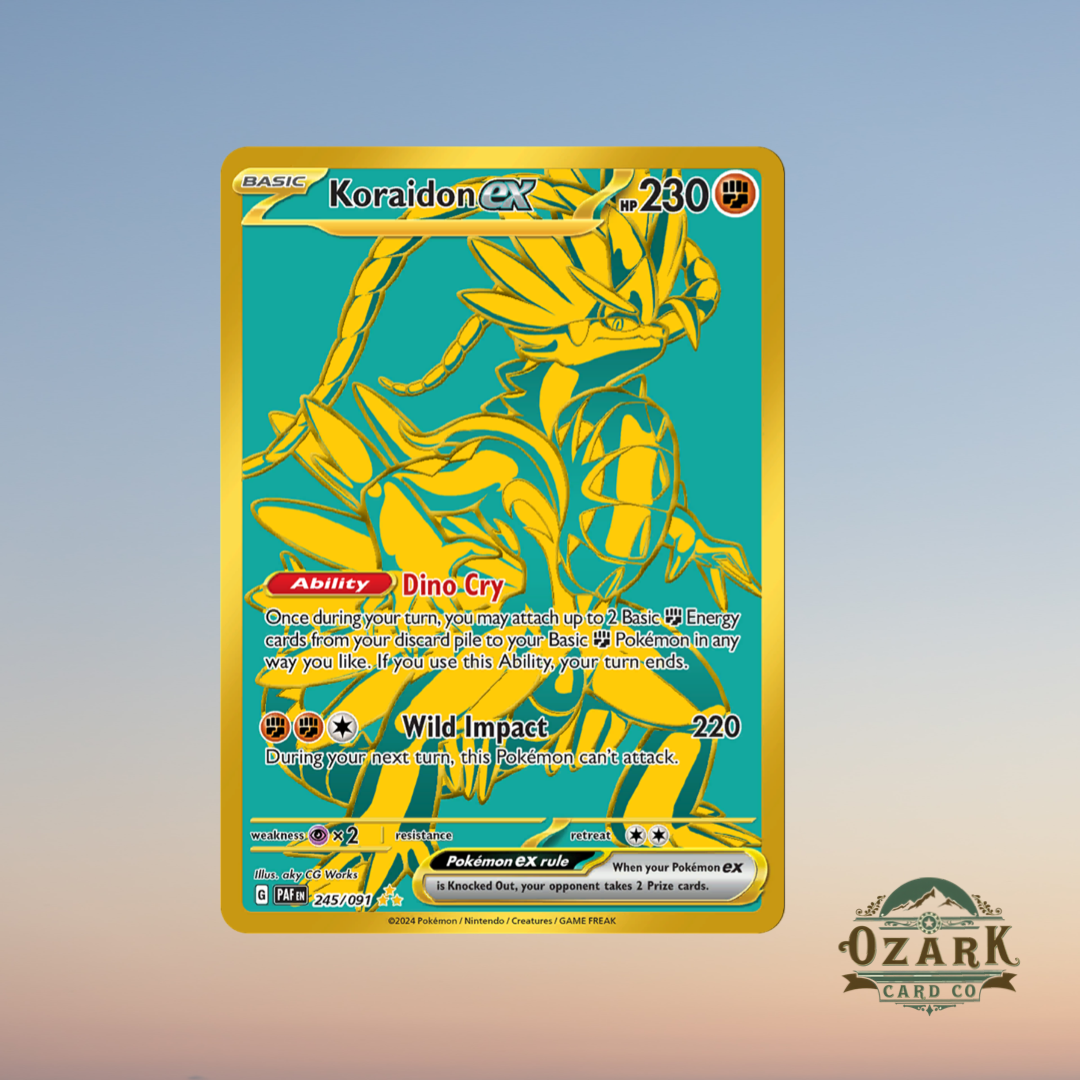 Koraidon ex #245