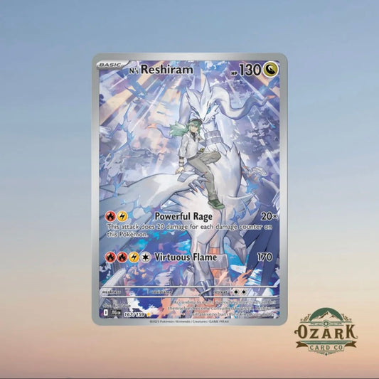 N’s Reshiram #167