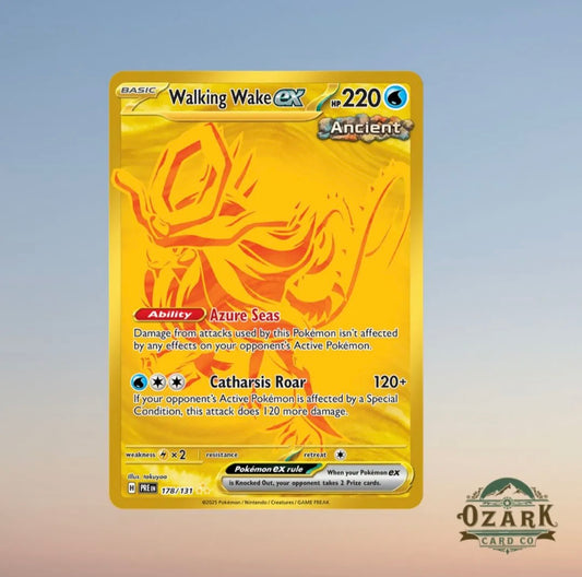 Walking Wake ex #178