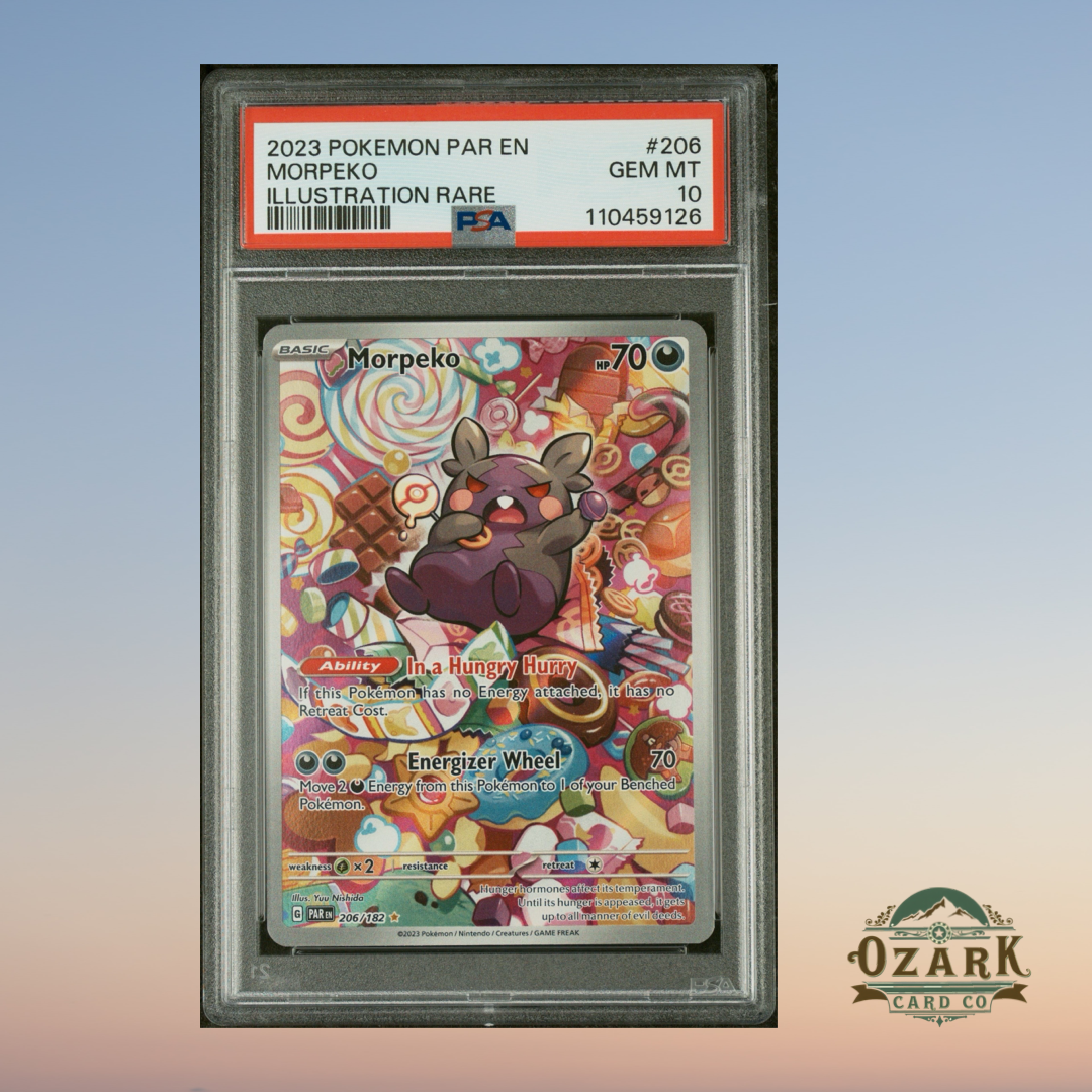 Morpeko #206 [PSA 10]