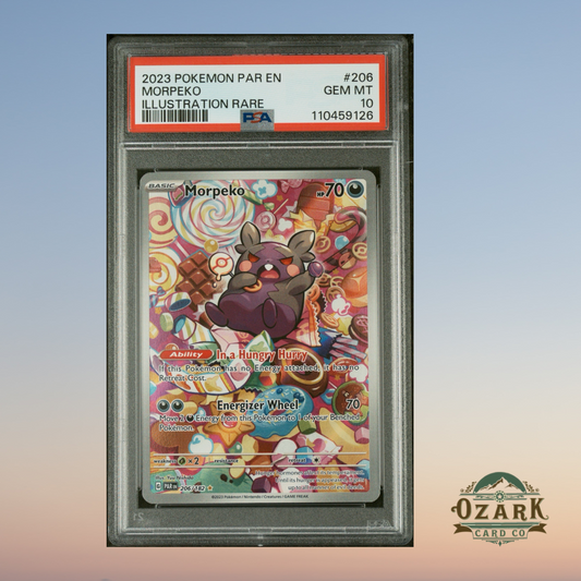 Morpeko #206 [PSA 10]