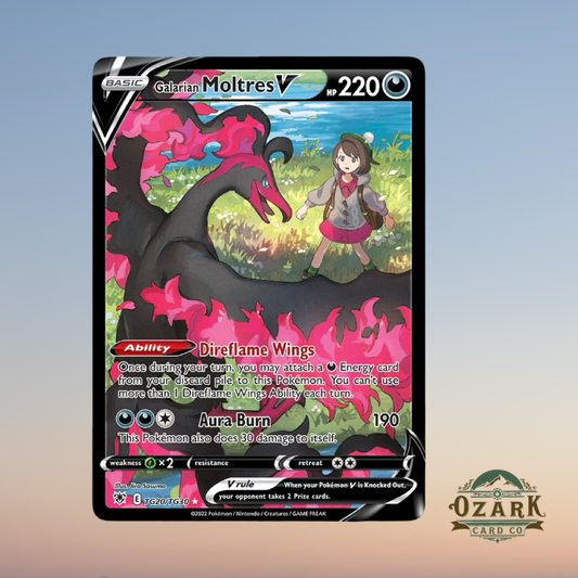 Galarian Moltres V #TG20