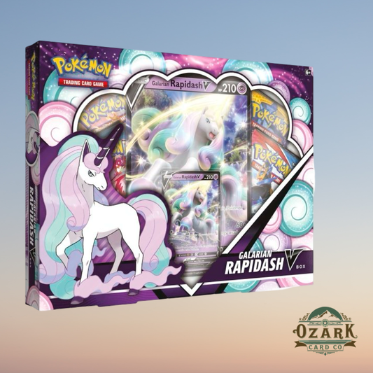 Galarian Rapidash V Box